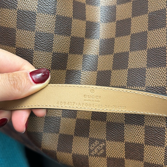 Gucci Marmont thin belt - Picture 5 of 5